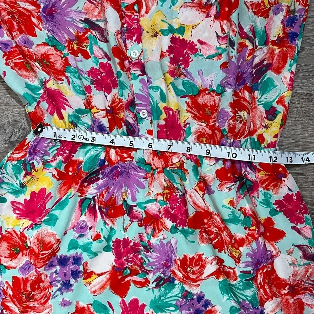 Charles Henry‎ Beautiful Floral Dress- Small